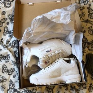 Fila disrupters NEVER WORN (still in box)